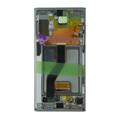 Ecran Samsung N975 Galaxy Note 10 Plus Aura Glow (Argintiu) Service Pack