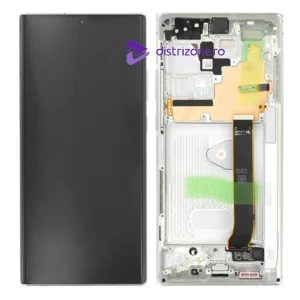 Ecran Samsung N986 Galaxy Note 20 Ultra 5G White (Alb) Service Pack