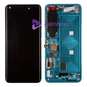 Ecran Xiaomi Mi 10 Verde Cu Rama (Service Pack)
