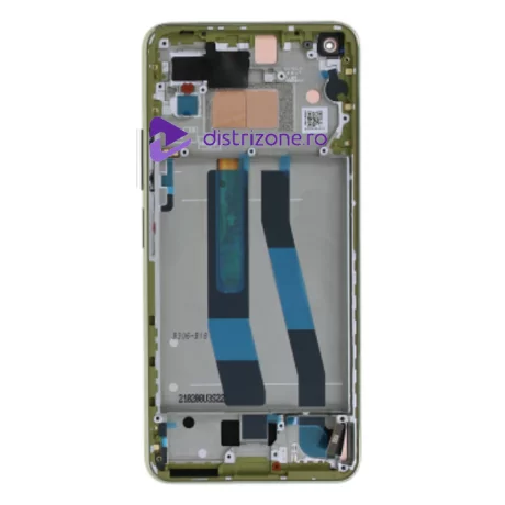 Ecran Xiaomi Mi 11 Lite 5G Galben Cu Rama (Service Pack)