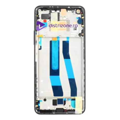 Ecran Xiaomi Mi 11 Lite 5G Negru Cu Rama (Service Pack)