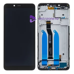 Ecran Xiaomi Redmi 6/6a Negru Cu Rama (Service Pack)