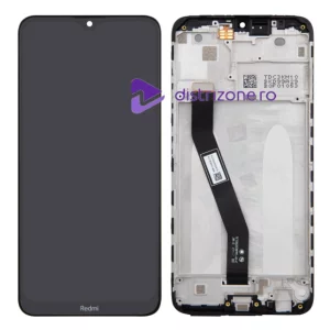Ecran Xiaomi Redmi 8A Negru Cu Rama (Service Pack)
