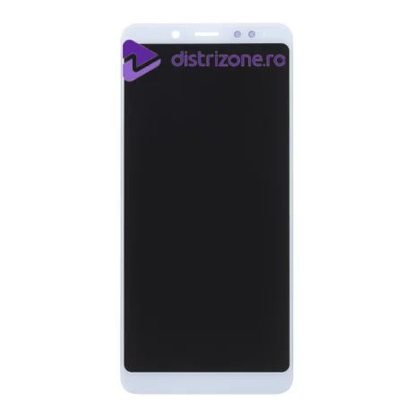 Ecran Compatibil pentru Xiaomi Redmi Note 5 Alb Fara Rama