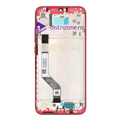 Ecran Xiaomi Redmi Note 7 / Redmi Note 7 Pro 2019 Rosu (Service Pack)