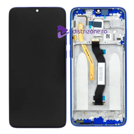 Ecran Xiaomi Redmi Note 8 Pro Albastru (Service Pack)