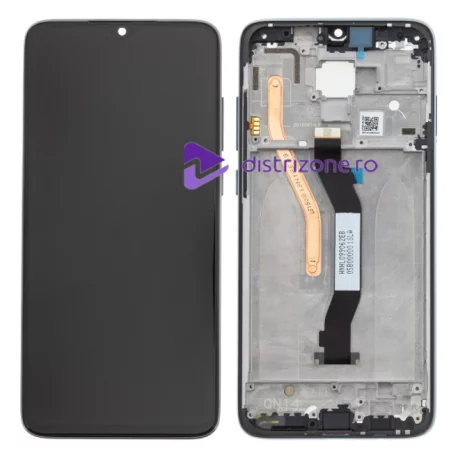 Ecran Xiaomi Redmi Note 8 Pro Negru (Service Pack)