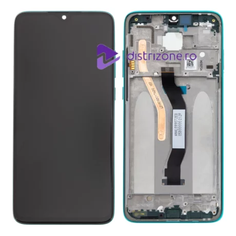 Ecran Xiaomi Redmi Note 8 Pro Verde (Service Pack)