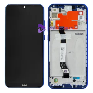 Ecran Xiaomi Redmi Note 8T Albastru Cu Rama (Service Pack)