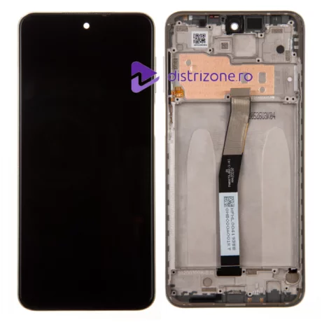 Ecran Xiaomi Redmi Note 9 Pro/ 9S Alb (Service Pack)