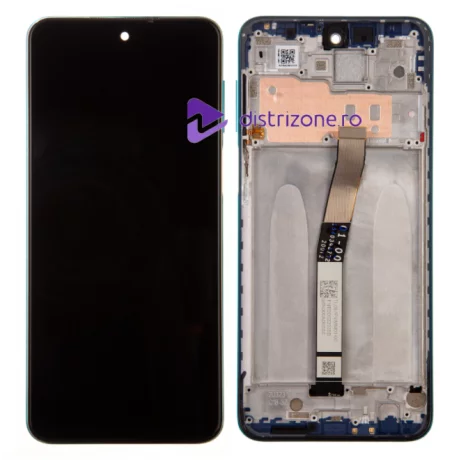 Ecran Xiaomi Redmi Note 9 Pro/ 9S Albastru (Service Pack)