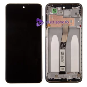 Ecran Xiaomi Redmi Note 9 Pro/ 9S Tarnish (Gri Albastrui) Cu Rama (Service Pack)