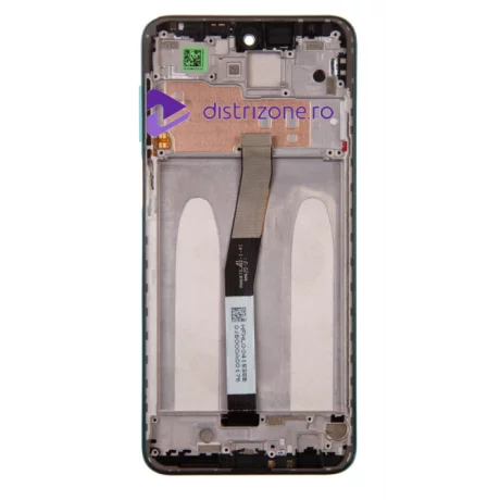 Ecran Xiaomi Redmi Note 9 Pro/ 9S Verde (Service Pack)
