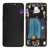 Ecran OnePlus 6 Negru CU RAMA (Compatibil)