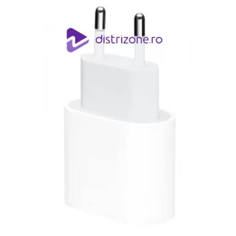 Incarcator Retea iPhone A1692 USB-C 18W Alb (Original OOB)