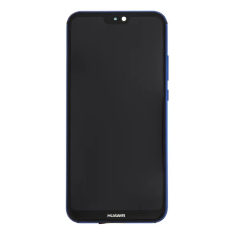 Ecran Huawei P20 Lite Albastru CU RAMA (Compatibil)