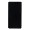 Ecran Huawei P8 Lite 2015 Negru CU RAMA (Compatibil)