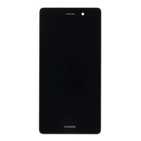 Ecran Huawei P8 Lite 2015 Negru CU RAMA (Compatibil)
