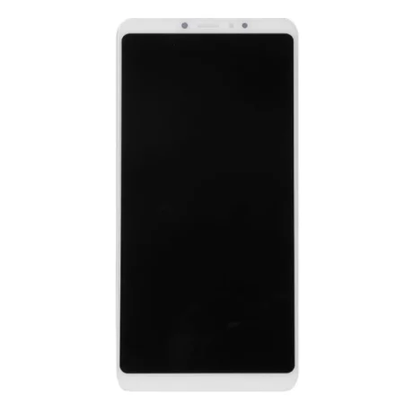 Ecran Compatibil pentru Xiaomi Mi Max 3 Alb Fara Rama