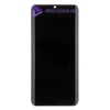 Ecran Compatibil pentru Xiaomi Mi Note 10 / Xiaomi Mi Note 10 Pro Negru CU RAMA