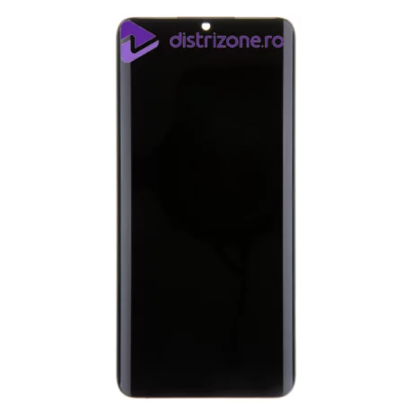 Ecran Compatibil pentru Xiaomi Mi Note 10 / Xiaomi Mi Note 10 Pro Negru CU RAMA