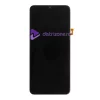 Ecran Samsung A125 Galaxy A12 2020 Negru Cu Baterie (Service Pack)