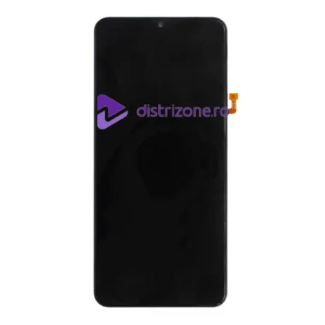 Ecran Samsung A125 Galaxy A12 2020 Negru Cu Baterie (Service Pack)
