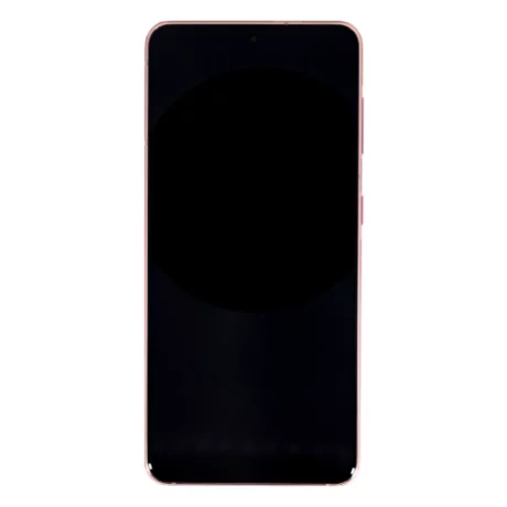 Ecran Samsung G991 Galaxy S21 5G Phantom Pink Fara Baterie (Service Pack)