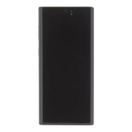 Ecran Samsung N970 Galaxy Note 10 Aura White (Alb) (Service Pack)
