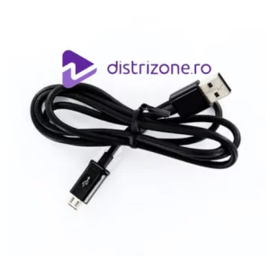 Cablu Date Si Incarcare Micro-USB Negru 1M (Compatibil)